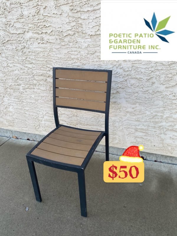 Modern Patio Dining Chair