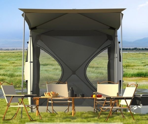 All-Terrain Vehicle-Compatible Camping Tent - Image 2