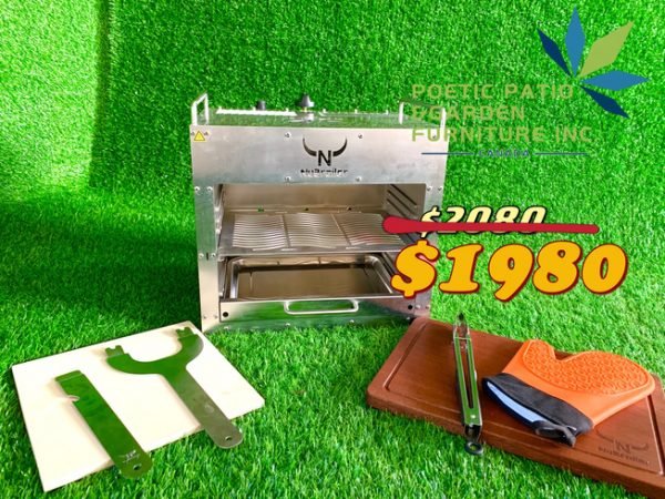 High Temperature Barbecue Grill Set-Large