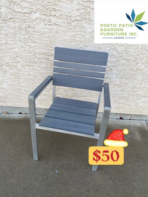 Modern Minimalist Outdoor Chair